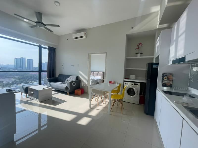 Kediaman Servis untuk Disewa di Third Avenue - Cony Lum - Living Room - PropertyGuru.com.my