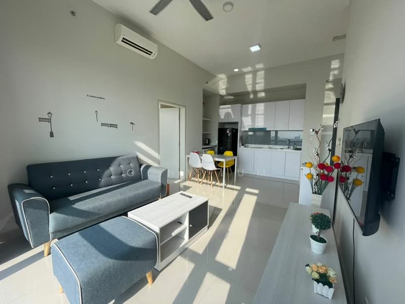 Kediaman Servis untuk Disewa di Third Avenue - Cony Lum - Living Room - PropertyGuru.com.my