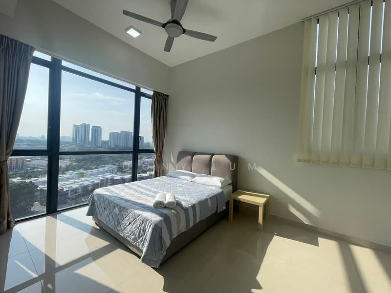 Kediaman Servis untuk Disewa di Third Avenue - Cony Lum - Bedroom - PropertyGuru.com.my