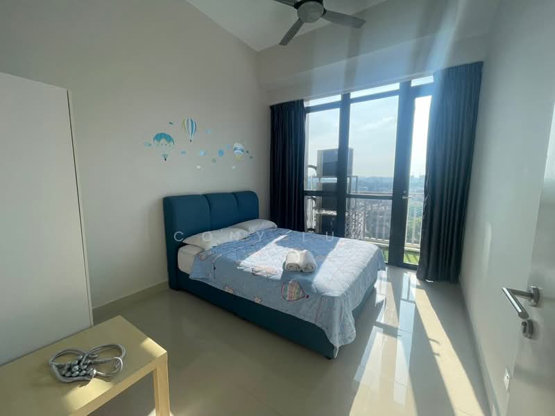 Kediaman Servis untuk Disewa di Third Avenue - Cony Lum - Bedroom - PropertyGuru.com.my
