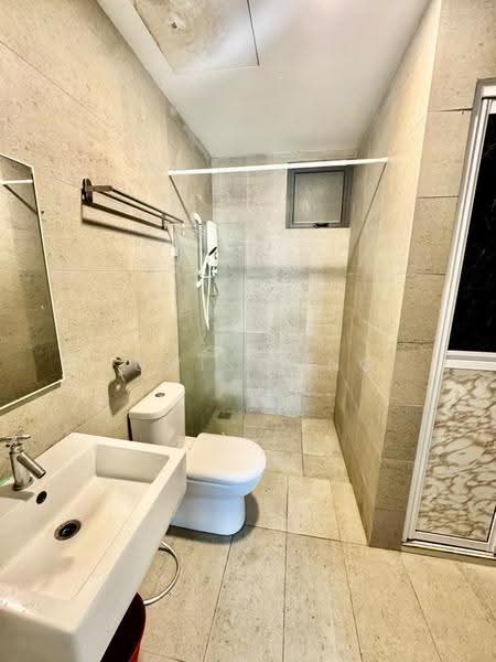 Service Residence for Rent at Kenwingston Square Garden - Luwis Ling - Bathroom - PropertyGuru.com.my