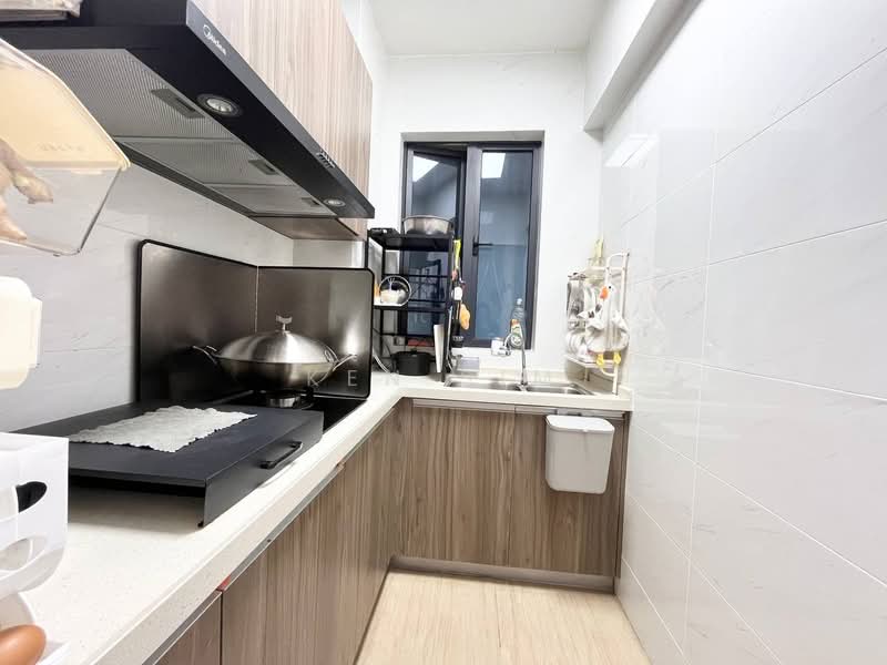 Service Residence for Rent at Country Garden Central Park - Ken Sim - Kitchen - PropertyGuru.com.my