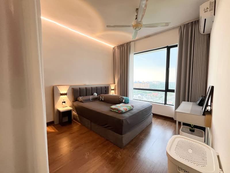 Service Residence for Rent at Country Garden Central Park - Ken Sim - Bedroom - PropertyGuru.com.my