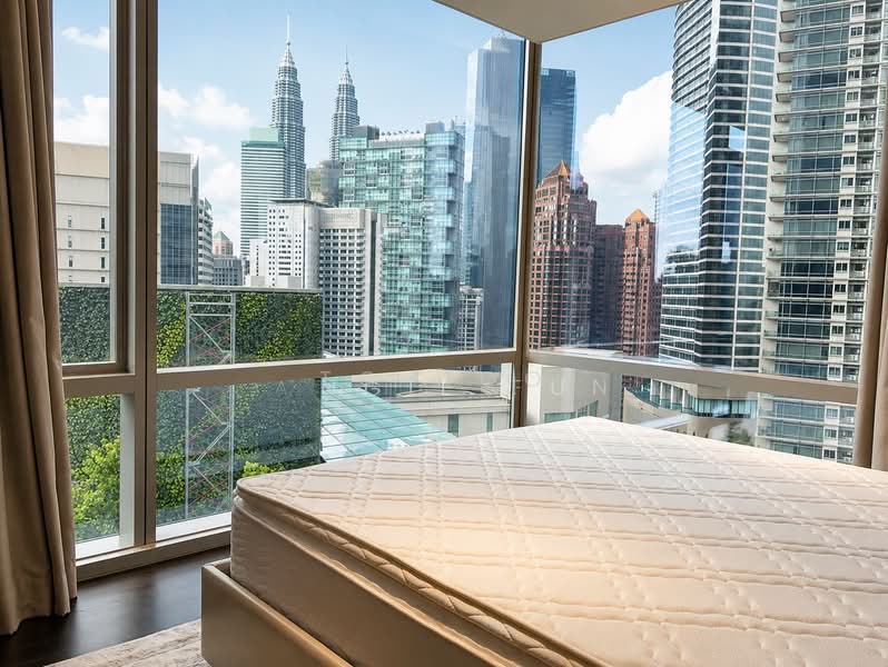 Service Residence for Rent at Pavilion Suites - TC Hoo - Bedroom - PropertyGuru.com.my