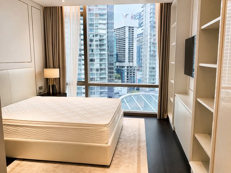 Service Residence for Rent at Pavilion Suites - TC Hoo - Bedroom - PropertyGuru.com.my
