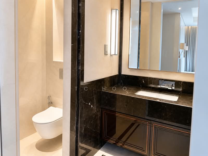 Service Residence for Rent at Pavilion Suites - TC Hoo - Bathroom - PropertyGuru.com.my