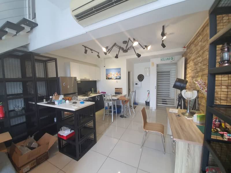 Kediaman Servis untuk Disewa di The Scott Garden SOHO - Cony Lum - Kitchen - PropertyGuru.com.my