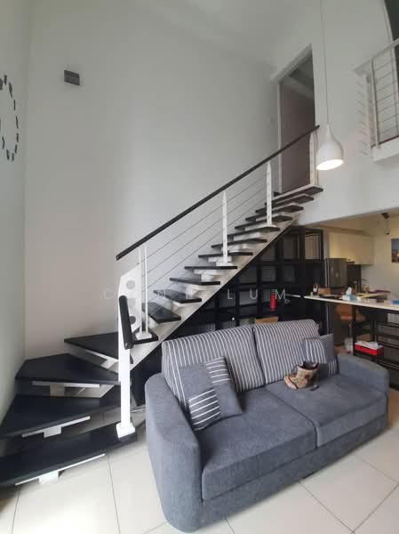 Kediaman Servis untuk Disewa di The Scott Garden SOHO - Cony Lum - Living Room - PropertyGuru.com.my