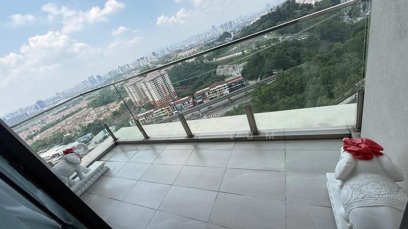 Condominium for Rent at Sky Condominium (Skyz Residence) - Vanny Lum - Balcony - PropertyGuru.com.my