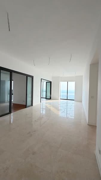 Kediaman Servis untuk Dijual di The Astaka @ 1 Bukit Senyum - KK Koh - Living Room - PropertyGuru.com.my