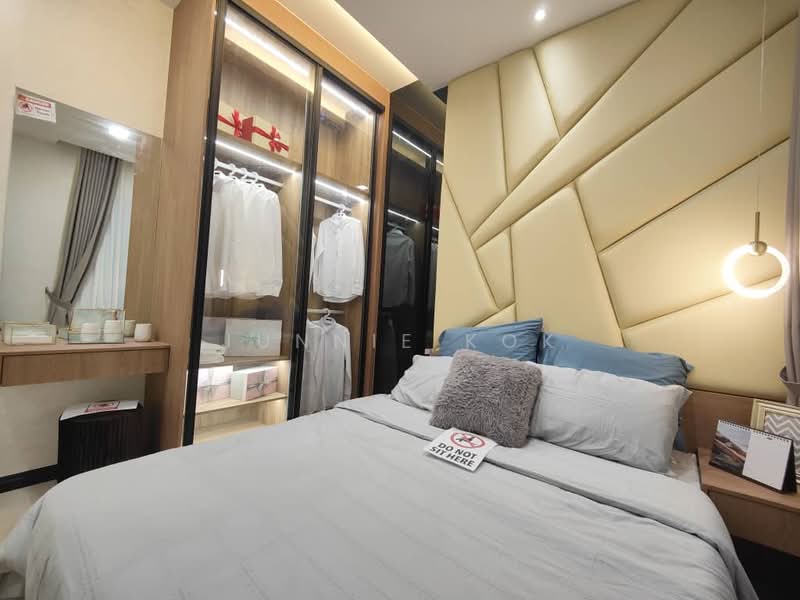 Kondominium untuk Dijual di Sky88 Residences - Junnie Kok - Bedroom - PropertyGuru.com.my