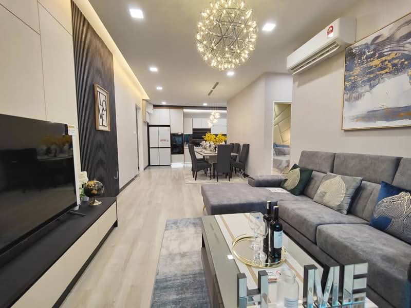 Kondominium untuk Dijual di Sky88 Residences - Junnie Kok - Living Room - PropertyGuru.com.my