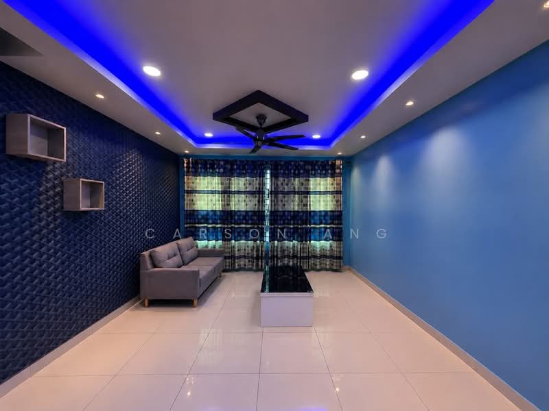 Apartment for Rent at The Park @ Mak Mandin - Carson Ang - Living Room - PropertyGuru.com.my