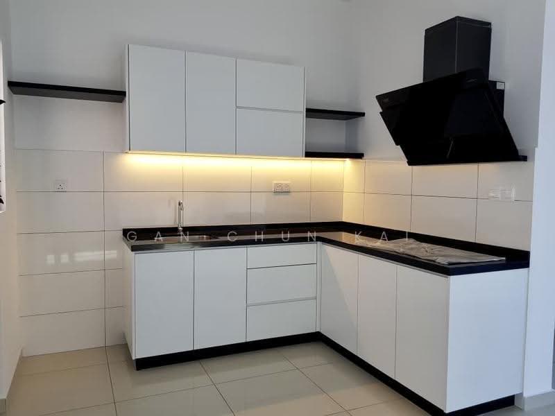 Kondominium untuk Disewa di Waterside Residence - Gan Chun Kai - Kitchen - PropertyGuru.com.my