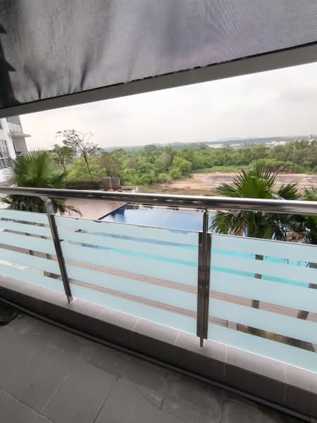 Service Residence for Rent at D'Putra Suites - Wendy Tay - Balcony - PropertyGuru.com.my