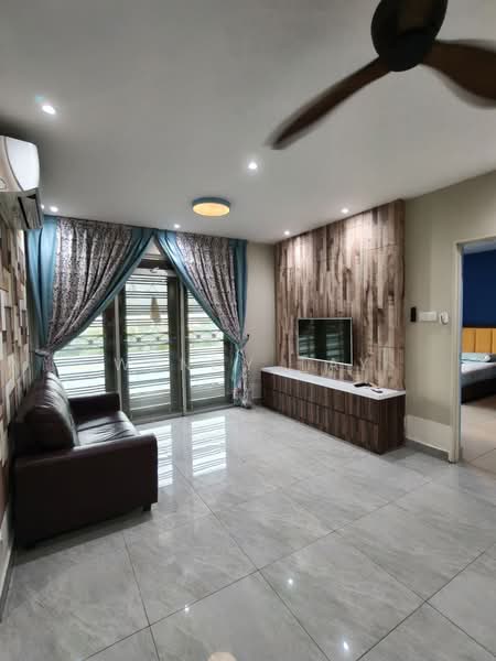Service Residence for Rent at D'Putra Suites - Wendy Tay - Living Room - PropertyGuru.com.my