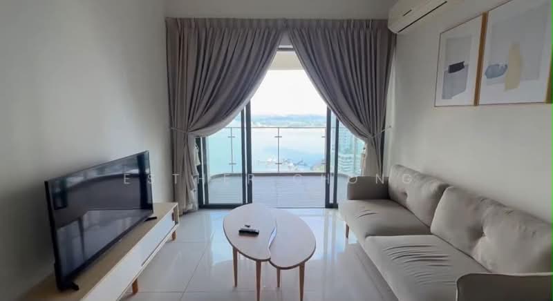 Kediaman Servis untuk Disewa di Bay Point @ Country Garden Danga Bay - Esther Chong - Living Room - PropertyGuru.com.my