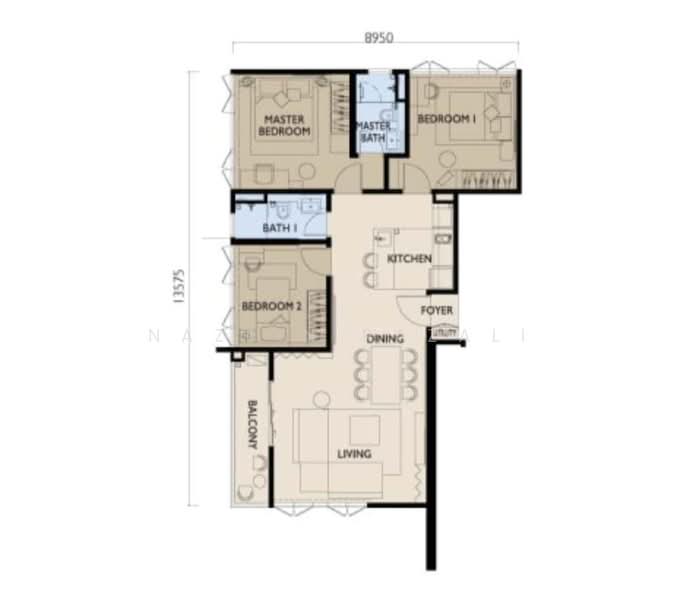 Service Residence for Rent at Residensi 38 Bangsar - Nazrin Razali - PropertyGuru.com.my