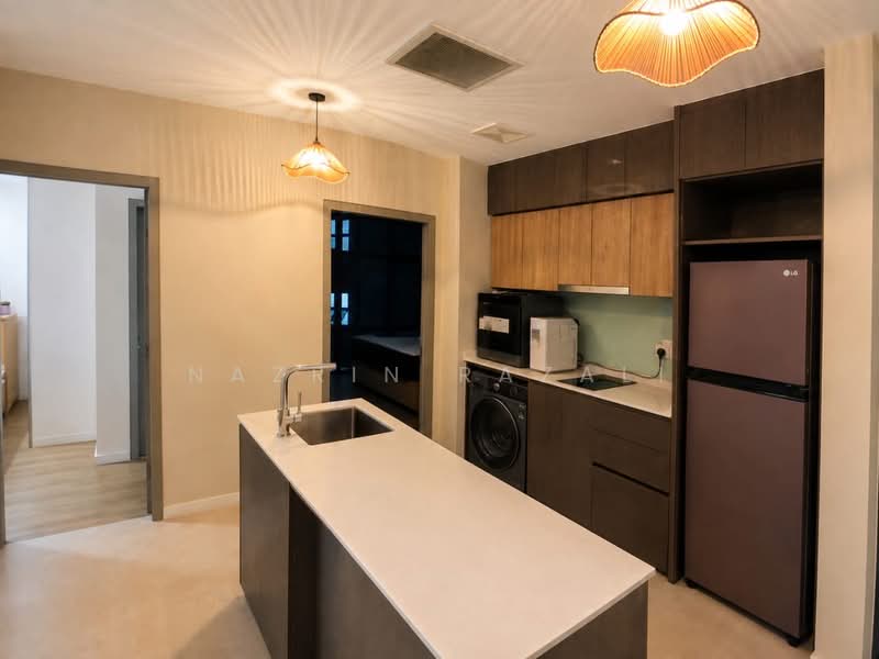 Service Residence for Rent at Residensi 38 Bangsar - Nazrin Razali - Kitchen - PropertyGuru.com.my