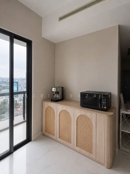 Service Residence for Rent at Residensi 38 Bangsar - Nazrin Razali - Balcony - PropertyGuru.com.my