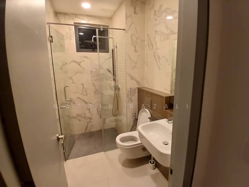 Service Residence for Rent at Residensi 38 Bangsar - Nazrin Razali - Bathroom - PropertyGuru.com.my