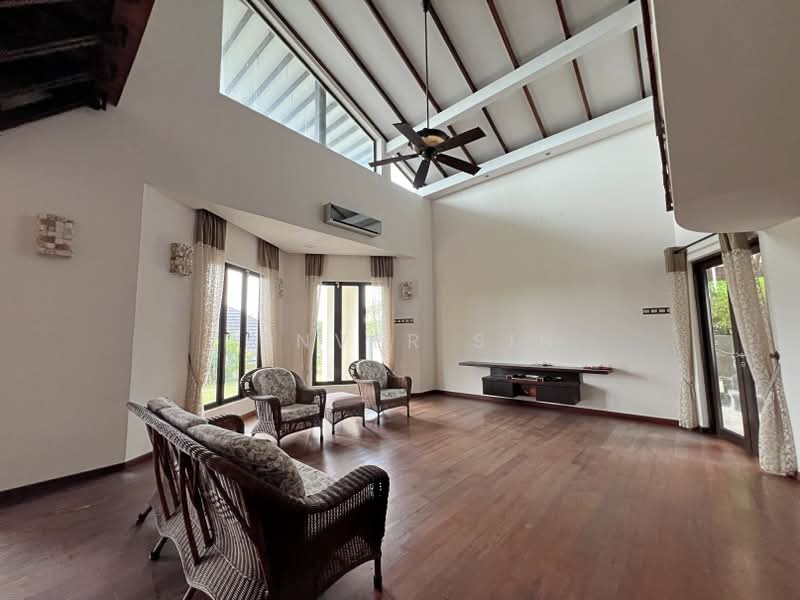 Bungalow House untuk Dijual di Saujana Impian (Kajang) - Denver Sin - Living Room - PropertyGuru.com.my