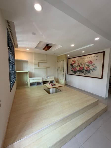 Rumah Teres 2-Tingkat untuk Disewa di Bandar Putra (Kulai) - Wendy Tay - Living Room - PropertyGuru.com.my
