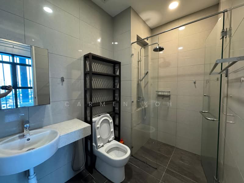 Kediaman Servis untuk Disewa di PJ Midtown - Carmen Koh - Bathroom - PropertyGuru.com.my