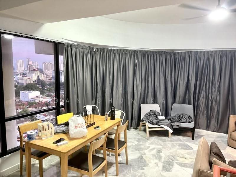 Pangsapuri untuk Disewa di MBF Tower - Gan Chun Kai - Living Room - PropertyGuru.com.my