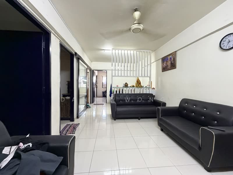 Apartment for Sale at Pangsapuri Seroja - Danny Wong - Living Room - PropertyGuru.com.my
