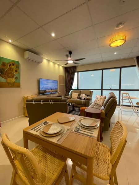 Kediaman Servis untuk Disewa di Edelweiss @ Tropicana Gardens - Lewis Tam - Living Room - PropertyGuru.com.my