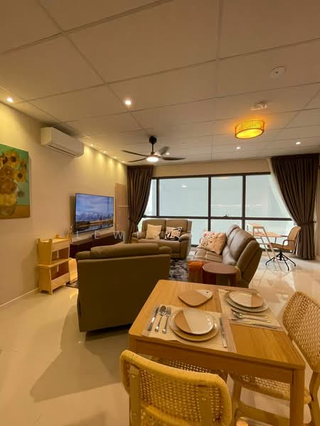 Kediaman Servis untuk Disewa di Edelweiss @ Tropicana Gardens - Lewis Tam - Living Room - PropertyGuru.com.my