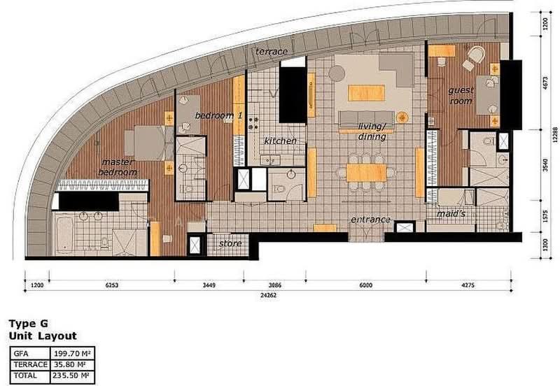 Service Residence for Sale at K Residence @ KLCC - Damon Heng - PropertyGuru.com.my