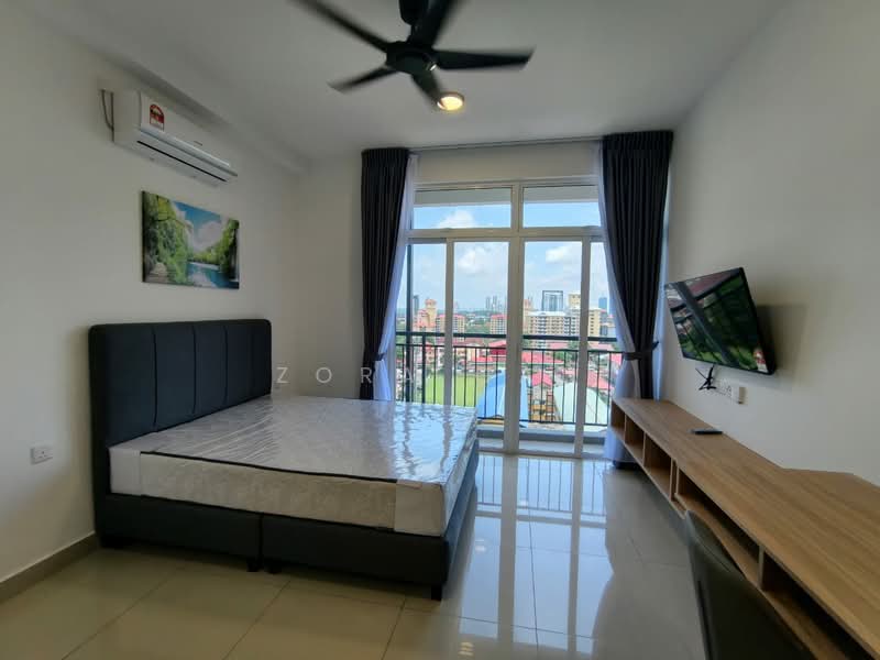 Service Residence for Rent at TRELLIS RESIDENCES - Zora Gan - Bedroom - PropertyGuru.com.my