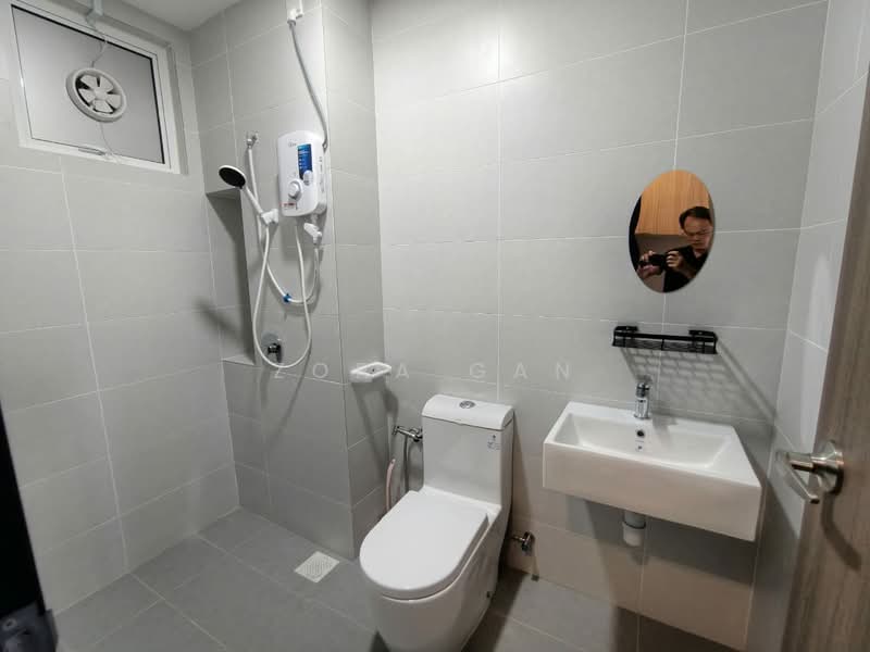 Service Residence for Rent at TRELLIS RESIDENCES - Zora Gan - Bathroom - PropertyGuru.com.my