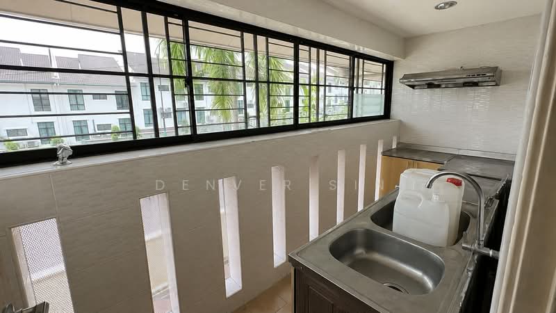 Rumah Berkembar untuk Dijual di Taman Bukit Prima (Cheras) - Denver Sin - Kitchen - PropertyGuru.com.my