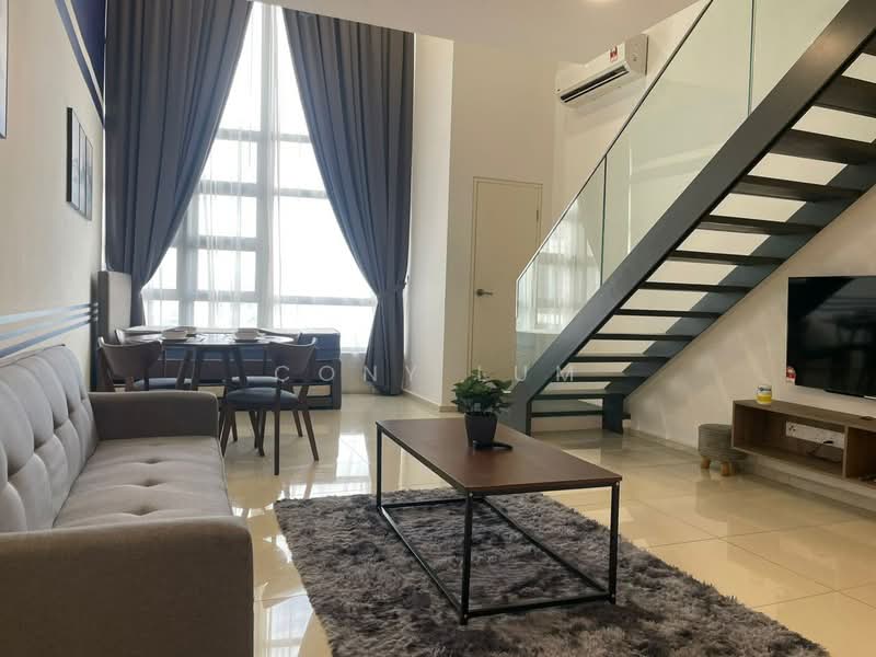 Service Residence for Rent at EkoCheras Service Residences - Cony Lum - Living Room - PropertyGuru.com.my
