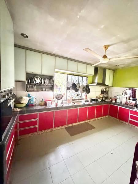 1-storey Terraced House for Sale in Kampung Baru (Tangkak) - Wan Ning - Kitchen - PropertyGuru.com.my
