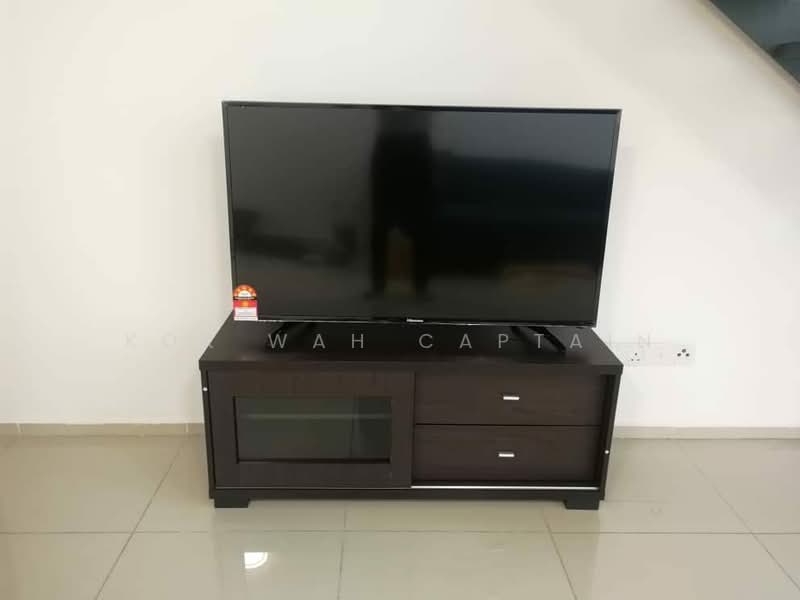 Service Residence for Rent at EkoCheras Service Residences - Kok Wah Captain - Living Room - PropertyGuru.com.my