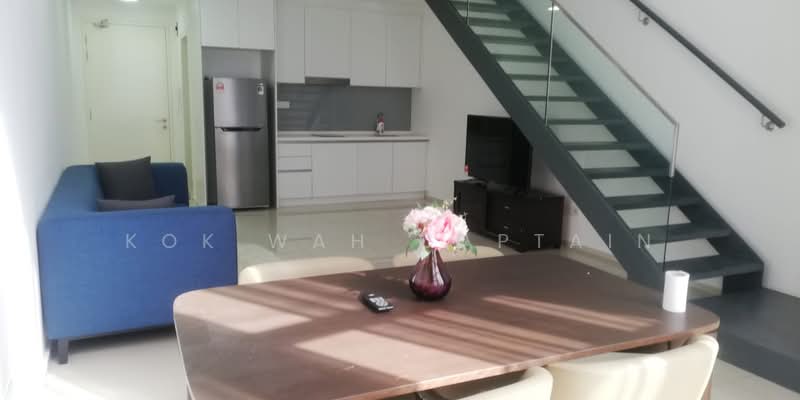 Service Residence for Rent at EkoCheras Service Residences - Kok Wah Captain - Living Room - PropertyGuru.com.my