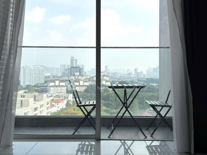Service Residence for Rent at M Suites - Pauline Ang - Balcony View - PropertyGuru.com.my