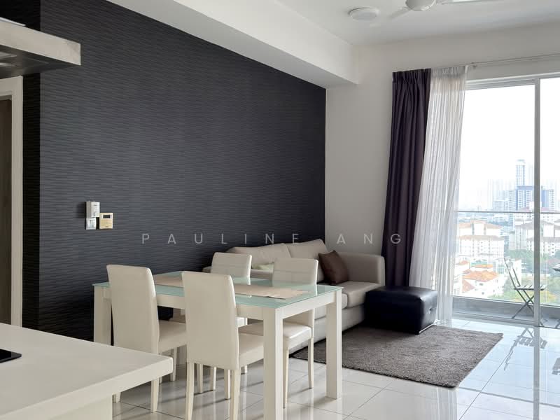 Service Residence for Rent at M Suites - Pauline Ang - Living/Dining Area - PropertyGuru.com.my