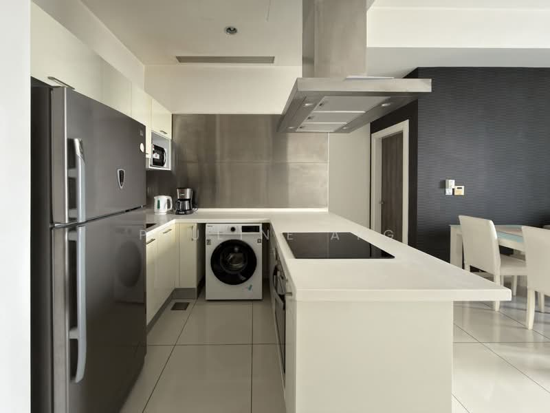Service Residence for Rent at M Suites - Pauline Ang - Kitchen - PropertyGuru.com.my