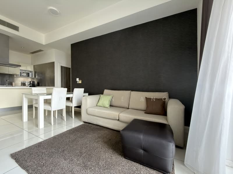 Service Residence for Rent at M Suites - Pauline Ang - Living/Dining Area - PropertyGuru.com.my