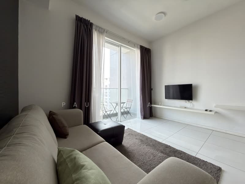 Service Residence for Rent at M Suites - Pauline Ang - Living Area - PropertyGuru.com.my