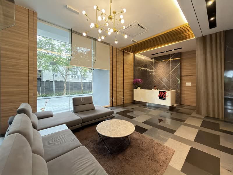 Service Residence for Rent at M Suites - Pauline Ang - Lobby - PropertyGuru.com.my