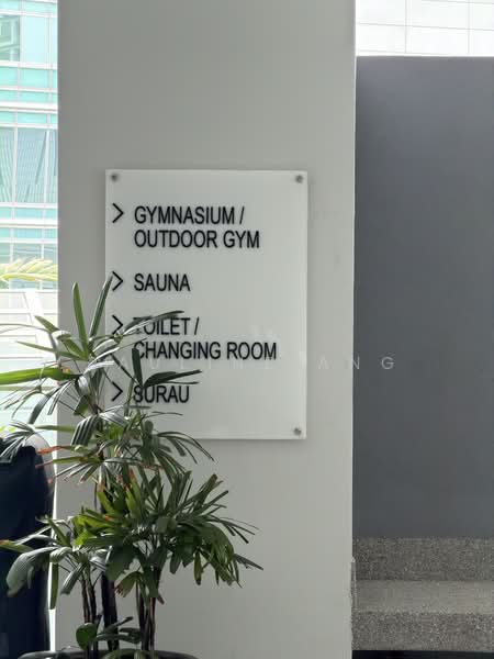Service Residence for Rent at M Suites - Pauline Ang - Facilities Floor - PropertyGuru.com.my