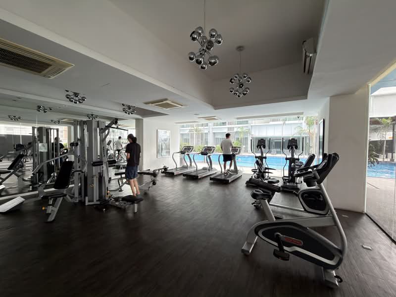 Service Residence for Rent at M Suites - Pauline Ang - Gym - PropertyGuru.com.my