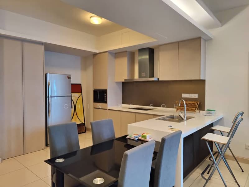 Kediaman Servis untuk Dijual di Suasana Bukit Ceylon / Raja Chulan Residences - Chin Ke Soh - Kitchen - PropertyGuru.com.my