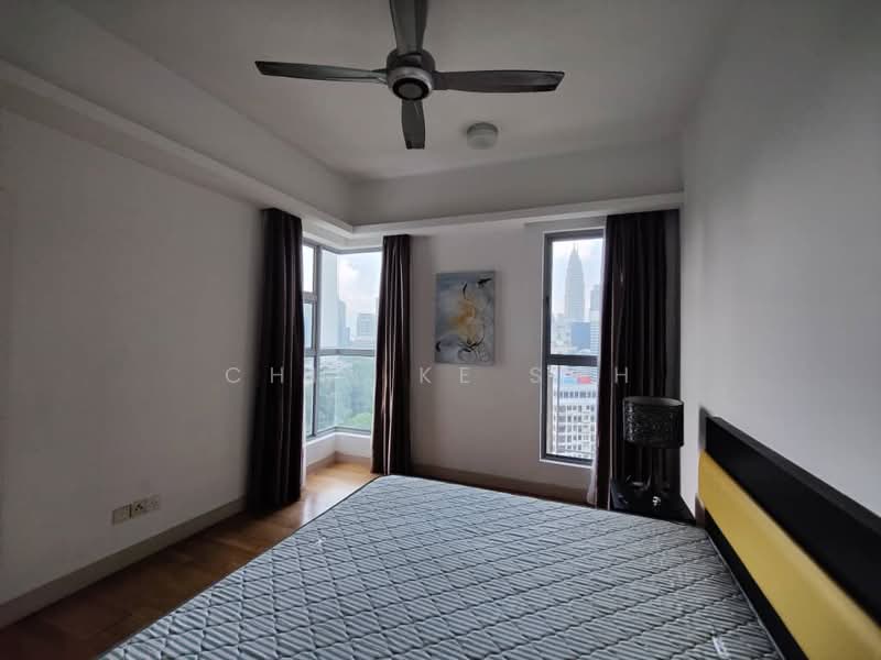 Kediaman Servis untuk Dijual di Suasana Bukit Ceylon / Raja Chulan Residences - Chin Ke Soh - Bedroom - PropertyGuru.com.my
